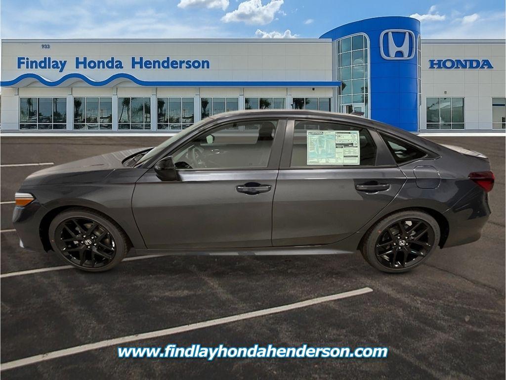 new 2026 Honda Civic car, priced at $27,890