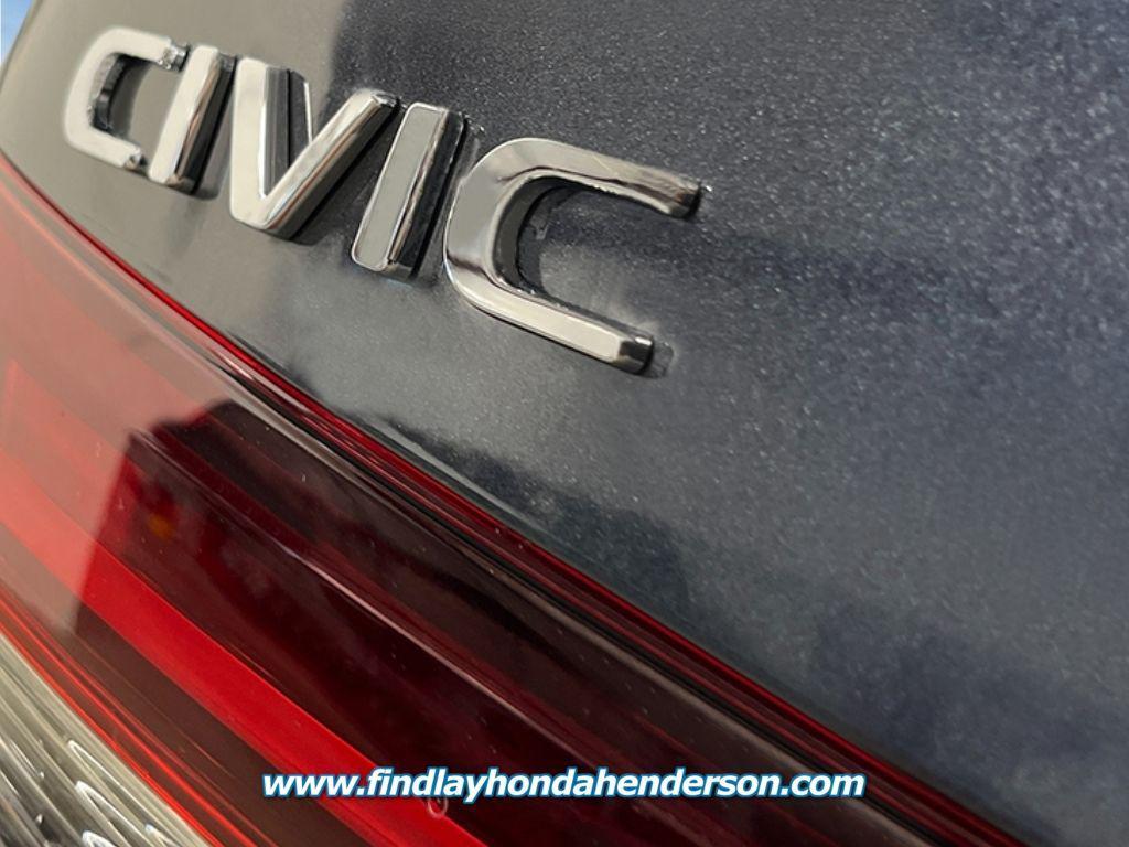new 2026 Honda Civic car, priced at $27,890