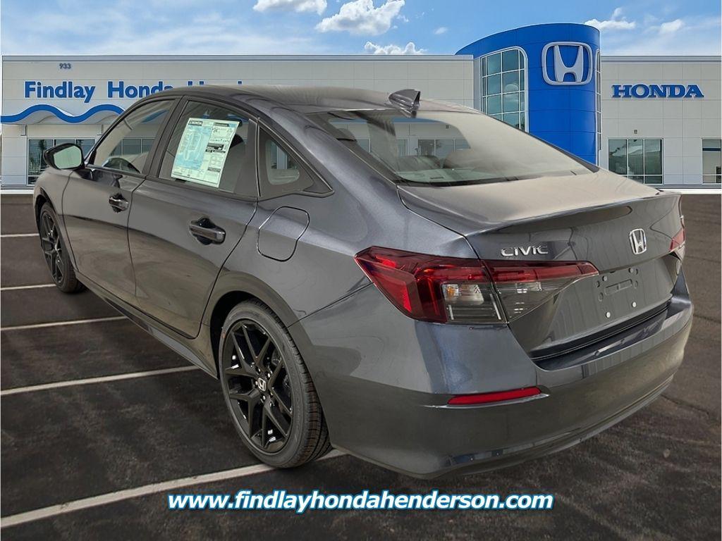 new 2026 Honda Civic car, priced at $27,890