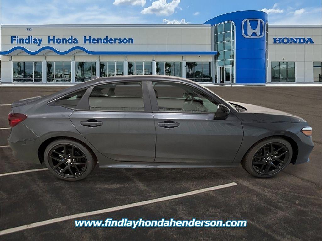 new 2026 Honda Civic car, priced at $27,890