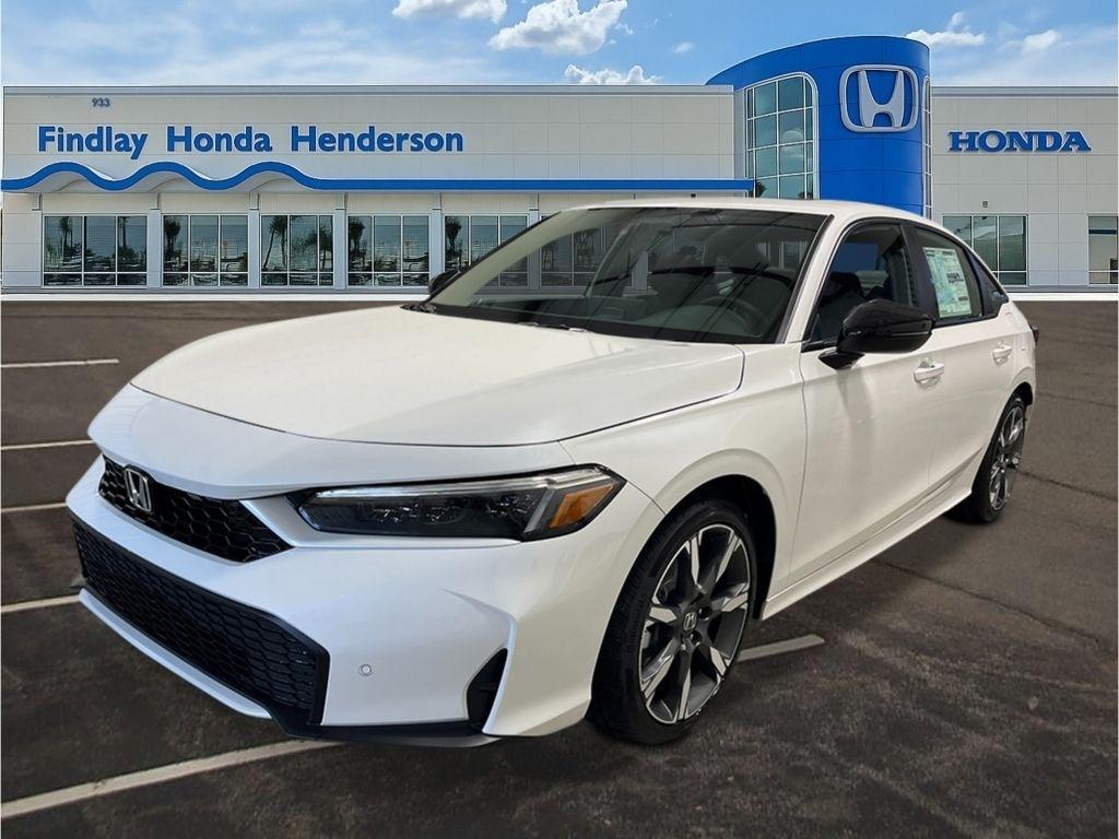 new 2026 Honda Civic Hybrid car, priced at $32,284