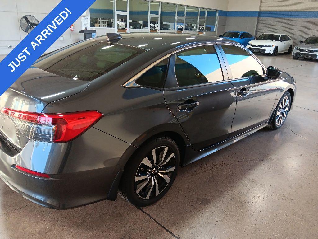 used 2024 Honda Civic car, priced at $24,995