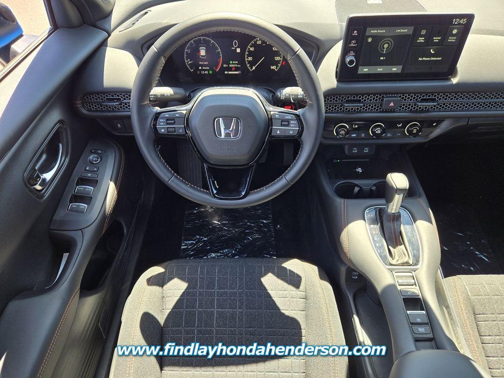 new 2026 Honda HR-V car, priced at $31,127