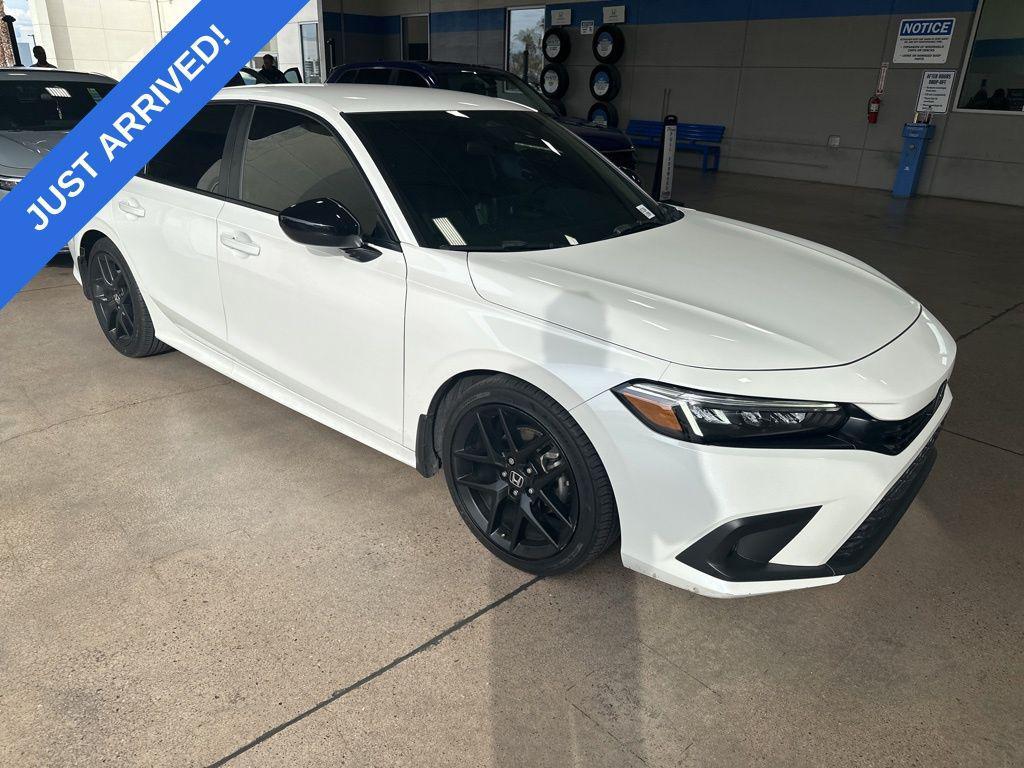 used 2023 Honda Civic car, priced at $24,984