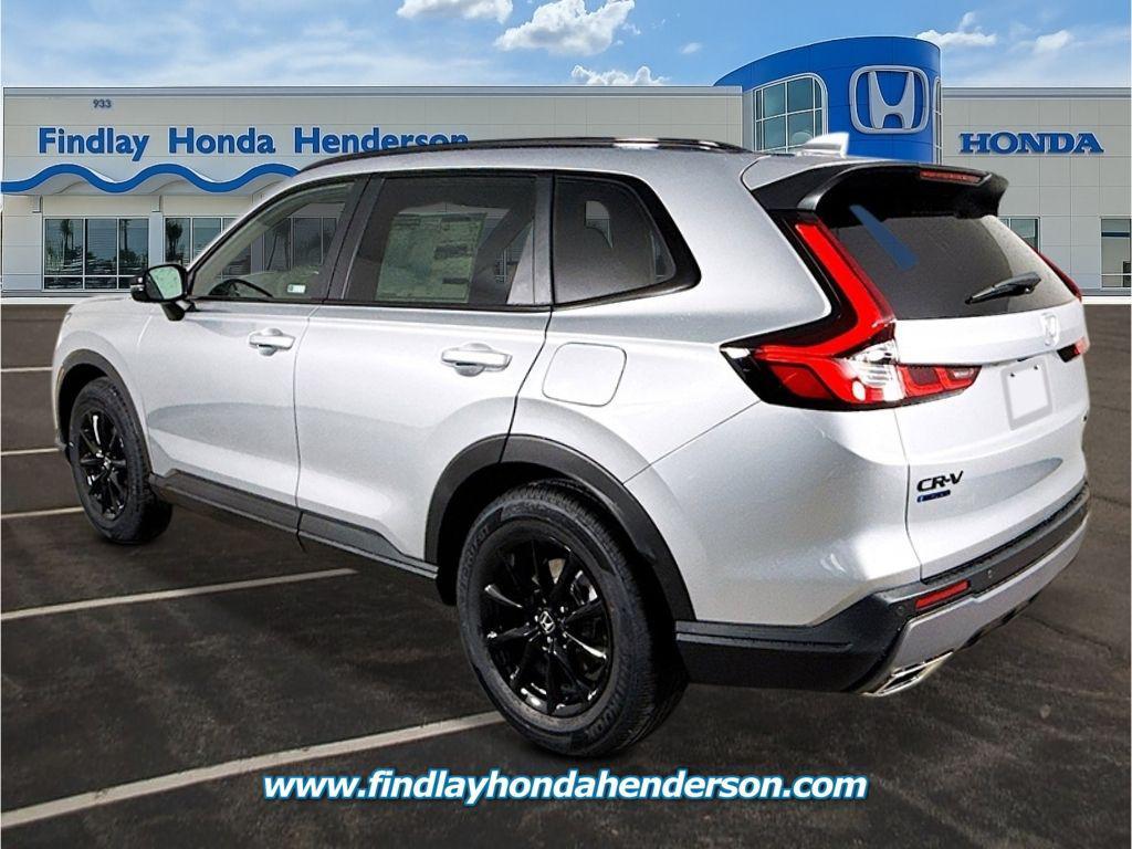 new 2026 Honda CR-V Hybrid car, priced at $38,528