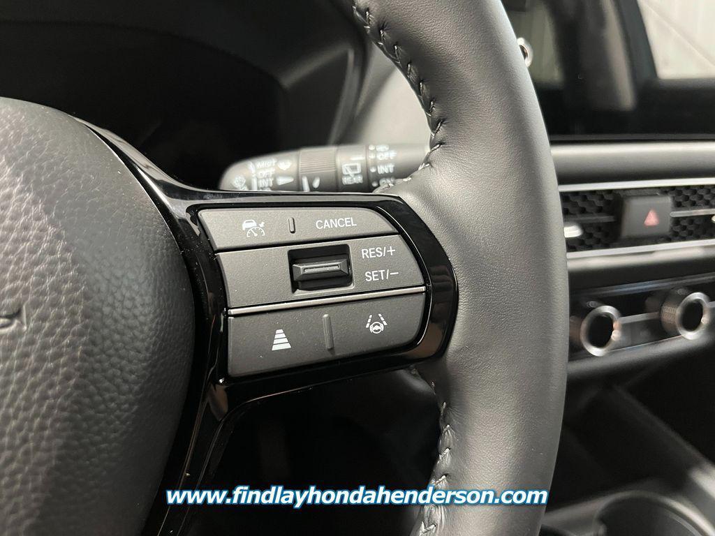 new 2026 Honda HR-V car, priced at $32,600