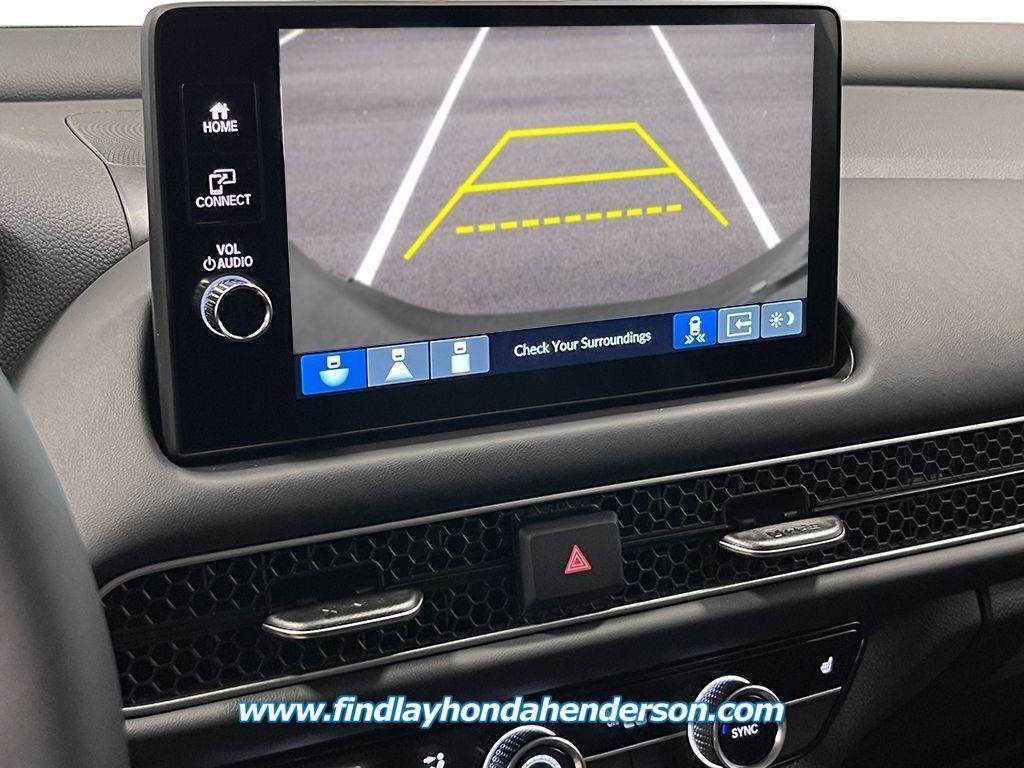 new 2026 Honda HR-V car, priced at $32,600