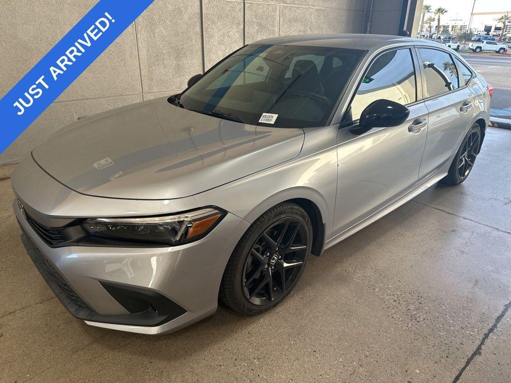 used 2023 Honda Civic car, priced at $24,995
