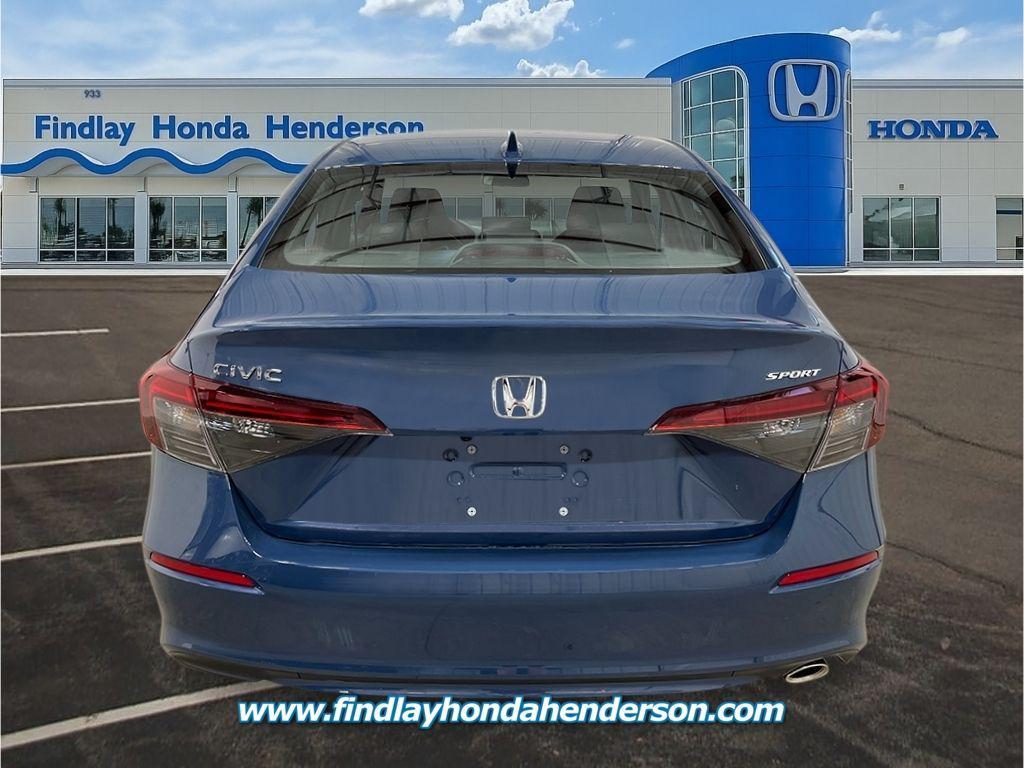 new 2026 Honda Civic car, priced at $27,845