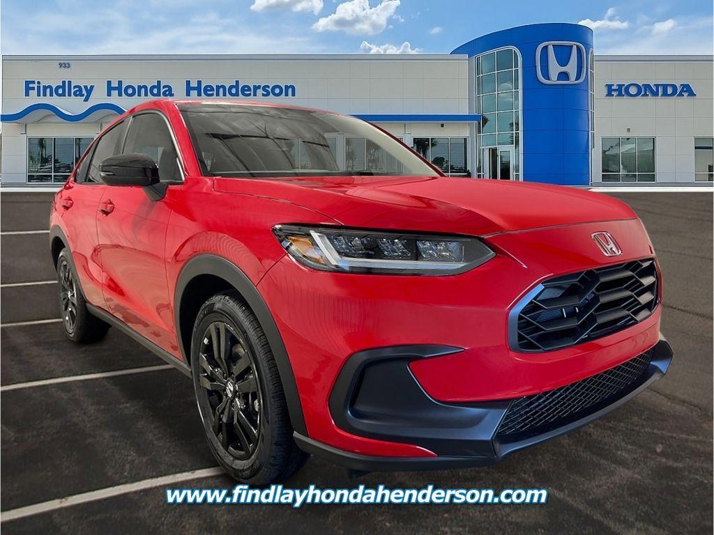 new 2026 Honda HR-V car, priced at $29,905