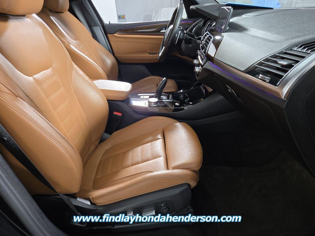 used 2019 BMW X3 car, priced at $18,984