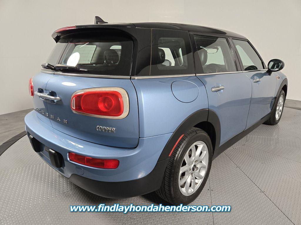 used 2016 MINI Clubman car, priced at $9,483