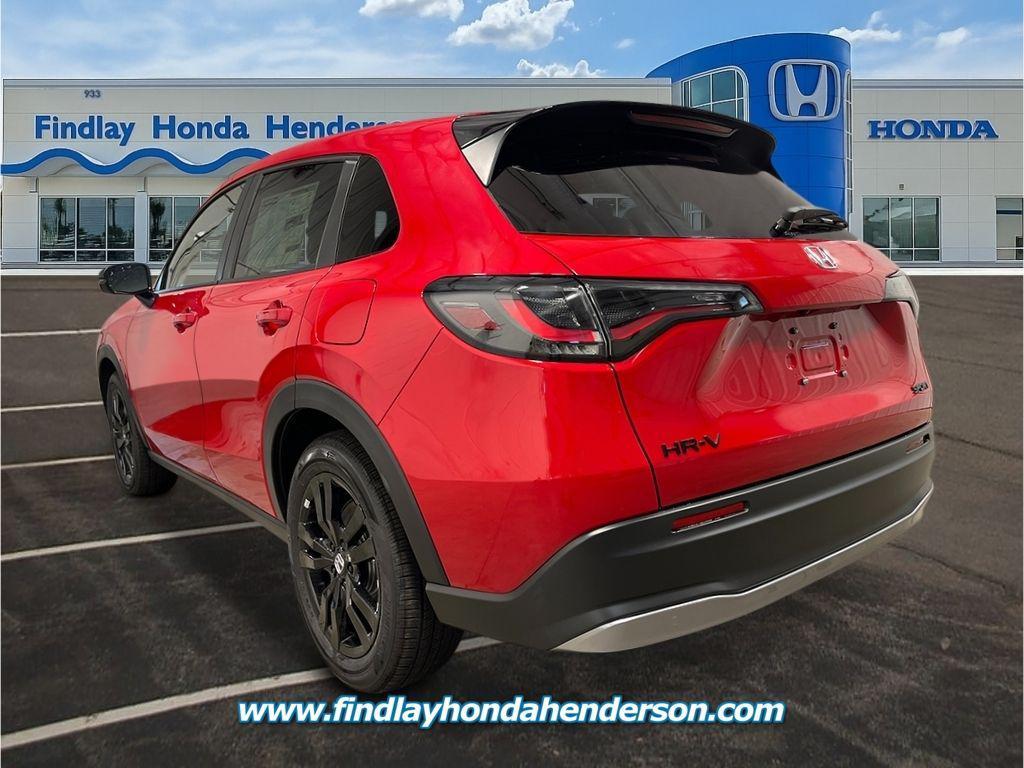 new 2026 Honda HR-V car, priced at $30,193