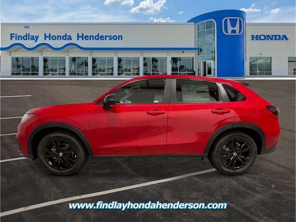 new 2026 Honda HR-V car, priced at $30,193
