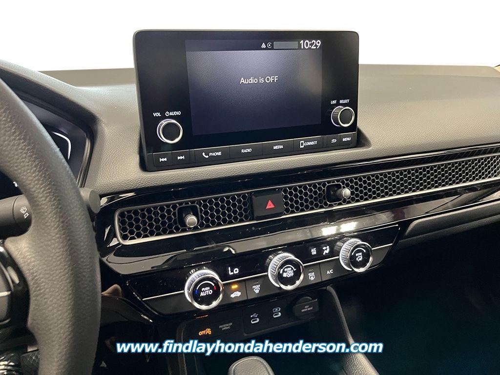 new 2026 Honda Civic car, priced at $25,390