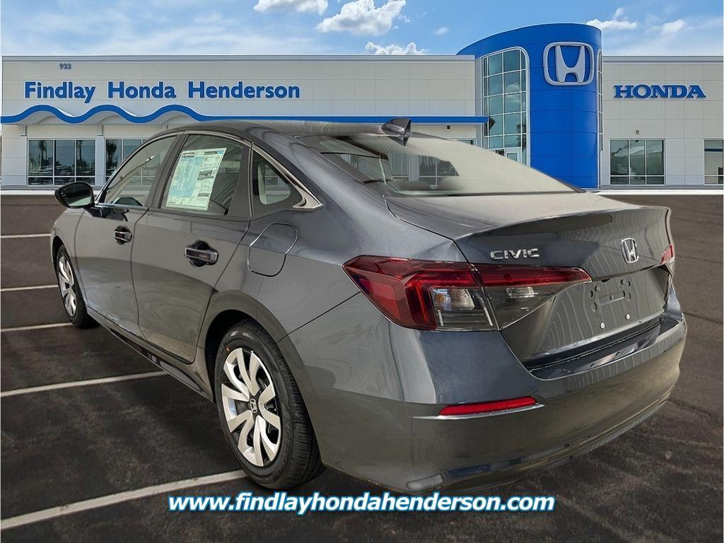 new 2026 Honda Civic car, priced at $25,390