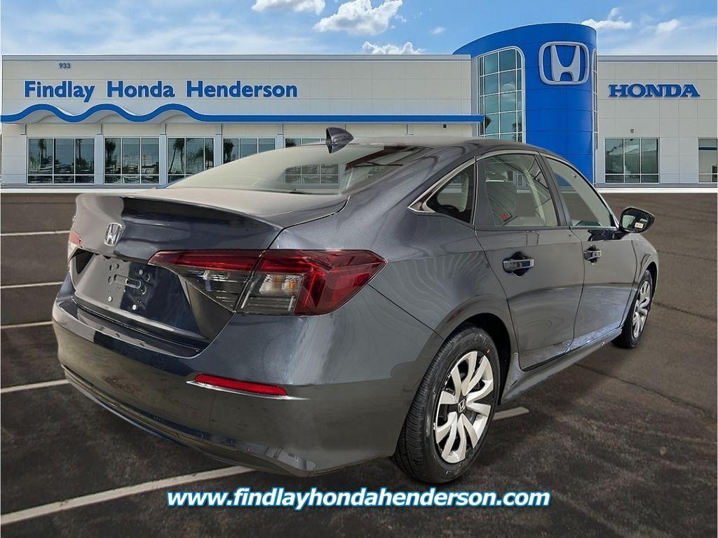 new 2026 Honda Civic car, priced at $25,890