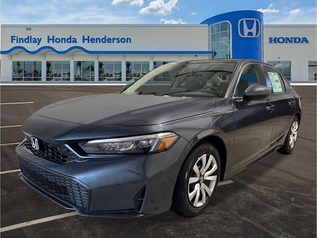 new 2026 Honda Civic car, priced at $25,890