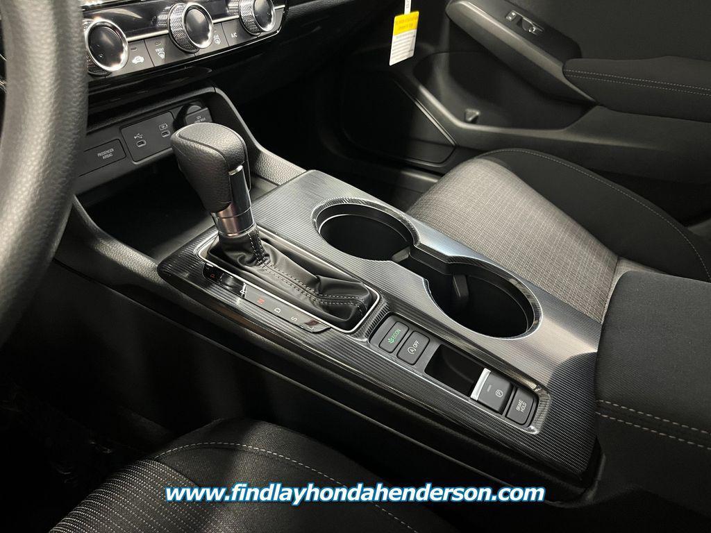new 2026 Honda Civic car, priced at $25,890
