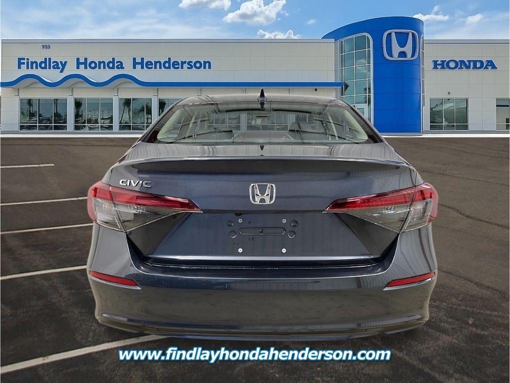 new 2026 Honda Civic car, priced at $25,890