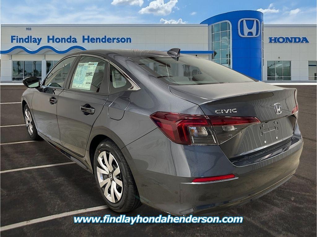 new 2026 Honda Civic car, priced at $25,890