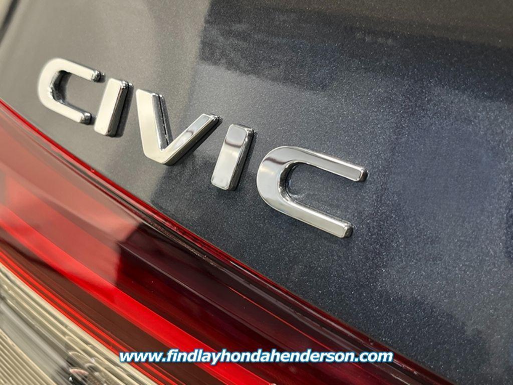 new 2026 Honda Civic car, priced at $25,890