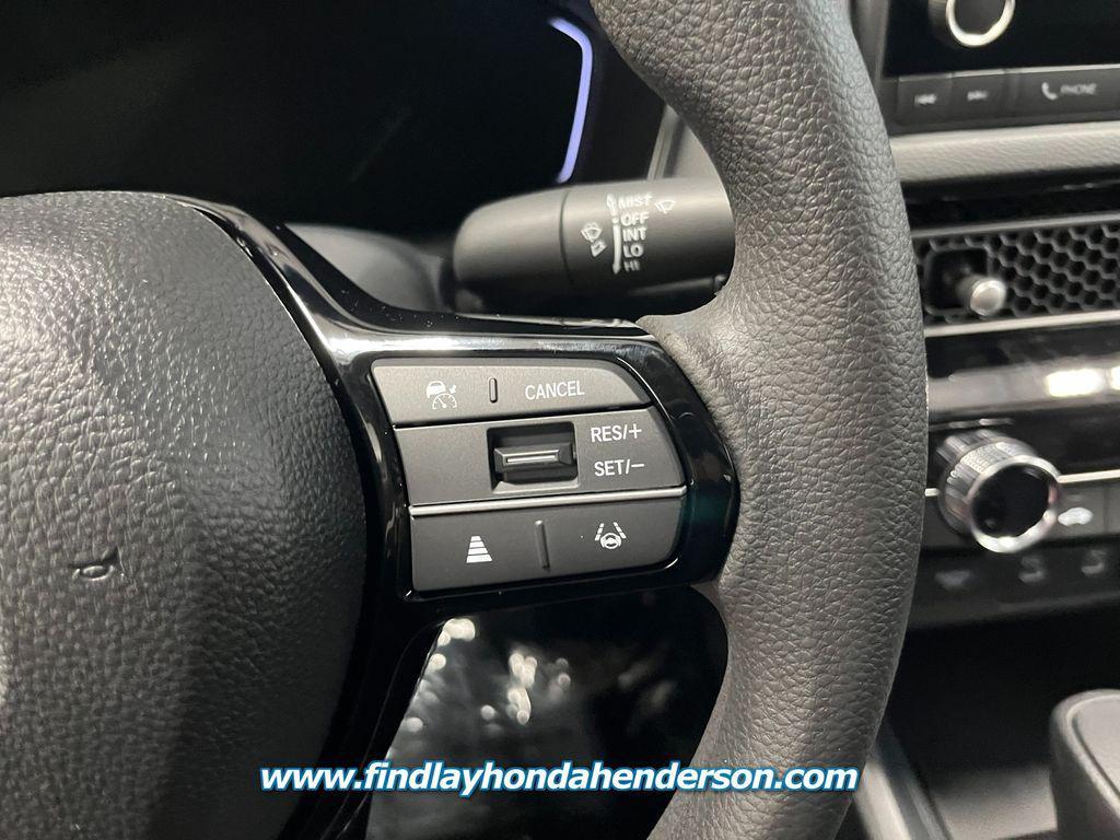 new 2026 Honda Civic car, priced at $25,890