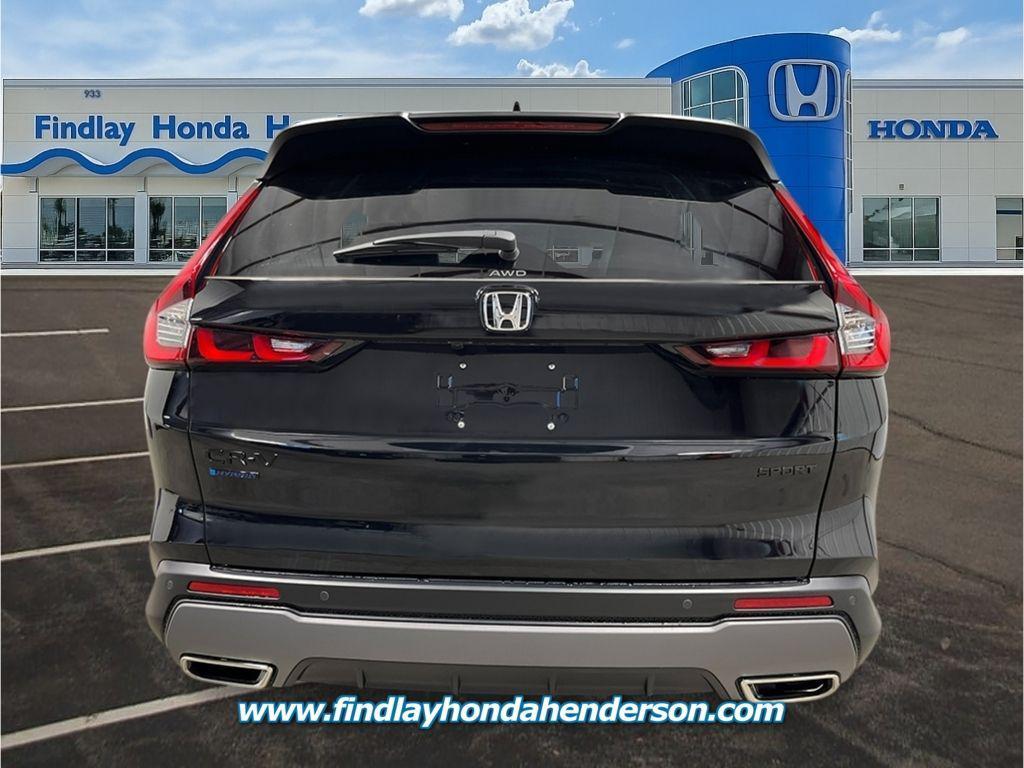 new 2026 Honda CR-V Hybrid car, priced at $39,719