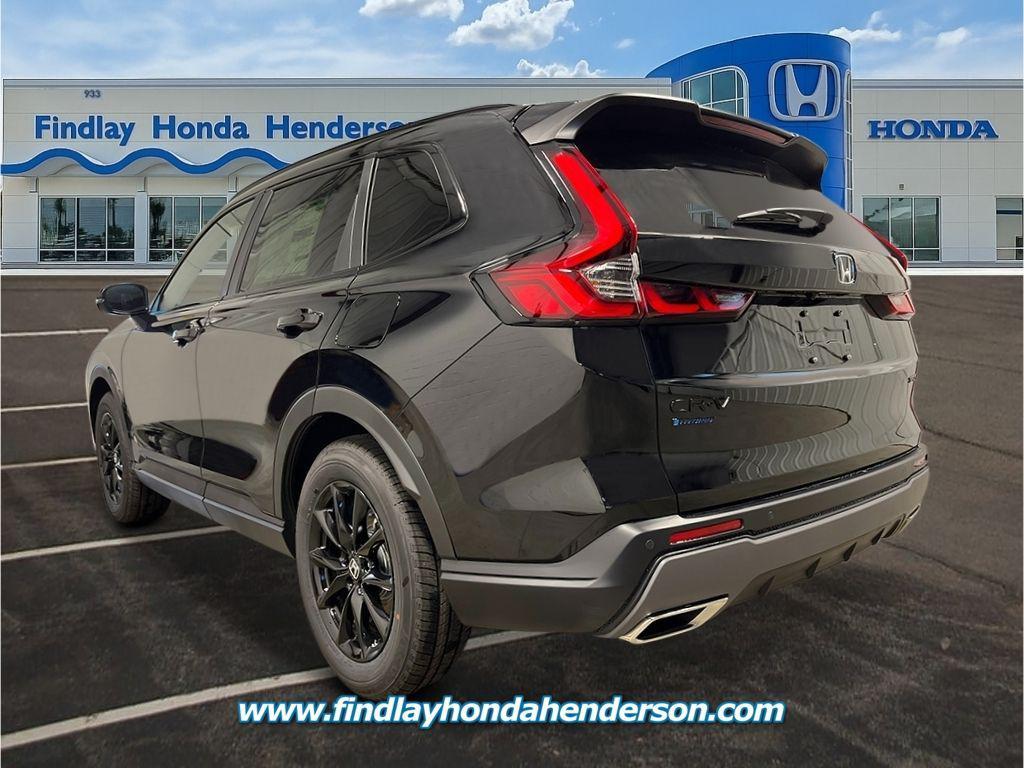 new 2026 Honda CR-V Hybrid car, priced at $39,719