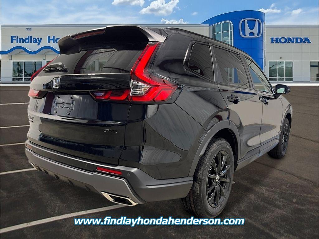 new 2026 Honda CR-V Hybrid car, priced at $39,719
