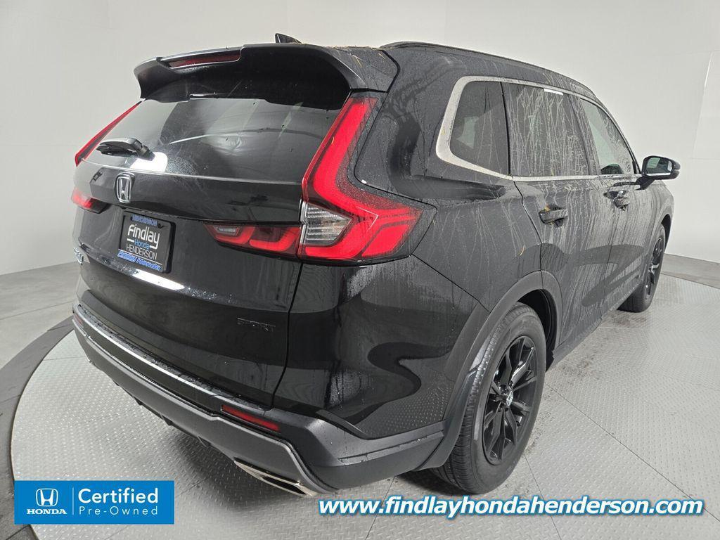 used 2024 Honda CR-V Hybrid car, priced at $31,984