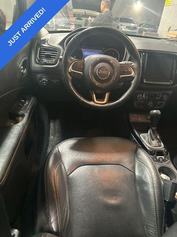 used 2018 Jeep Compass car, priced at $11,995