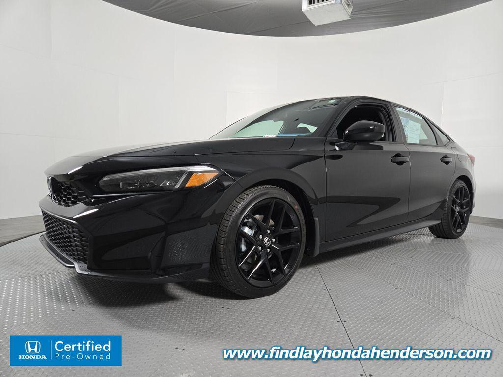 used 2026 Honda Civic car, priced at $28,984