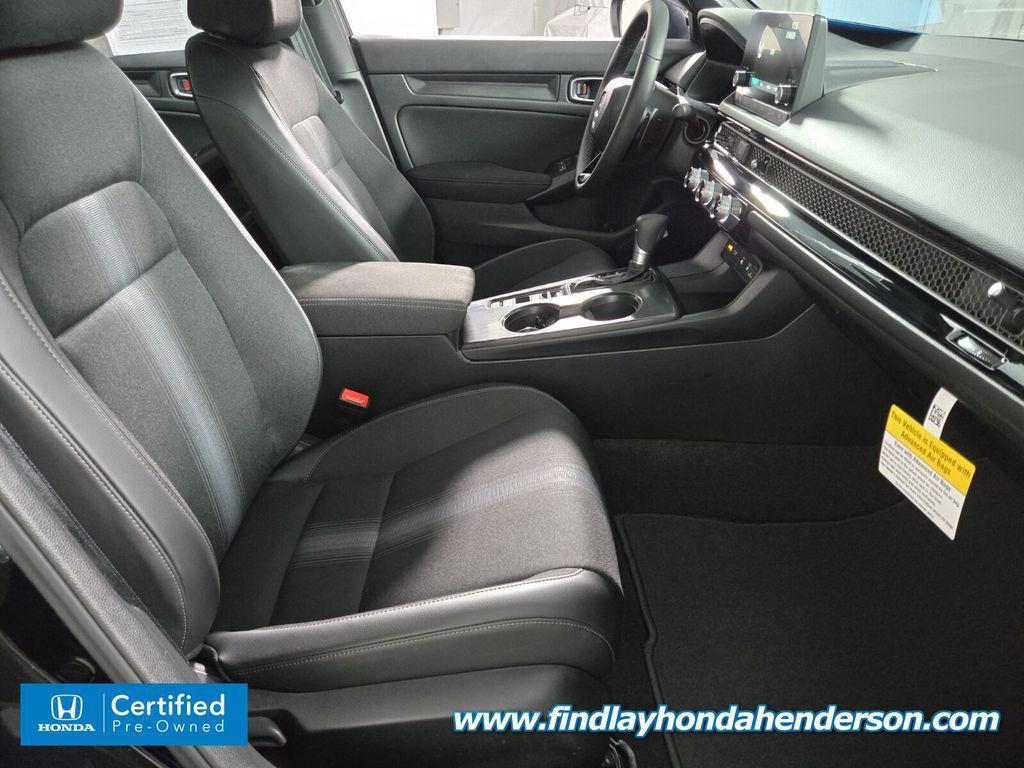 used 2026 Honda Civic car, priced at $28,984
