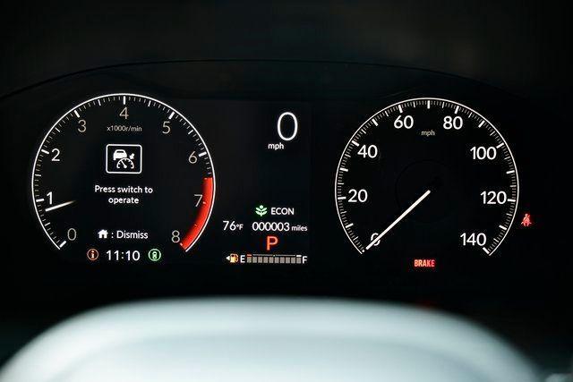 new 2026 Honda CR-V car, priced at $32,825