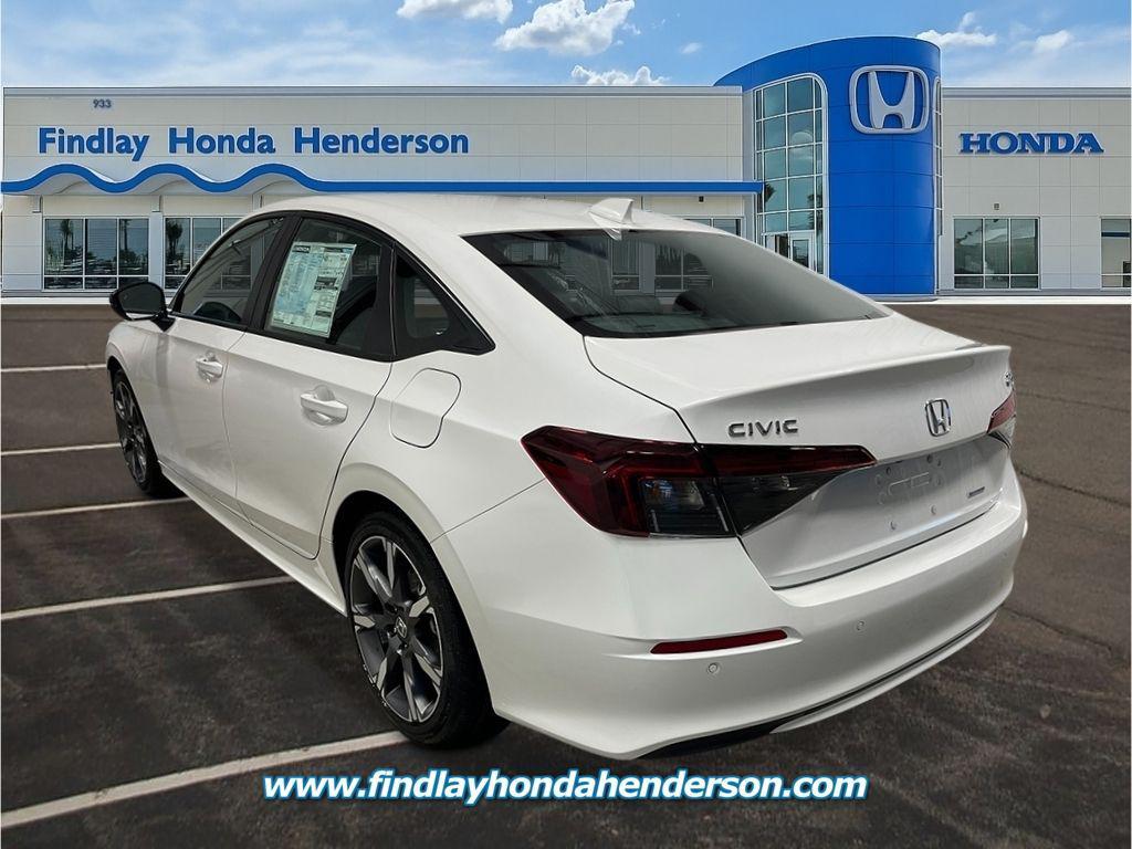 new 2026 Honda Civic Hybrid car, priced at $32,284