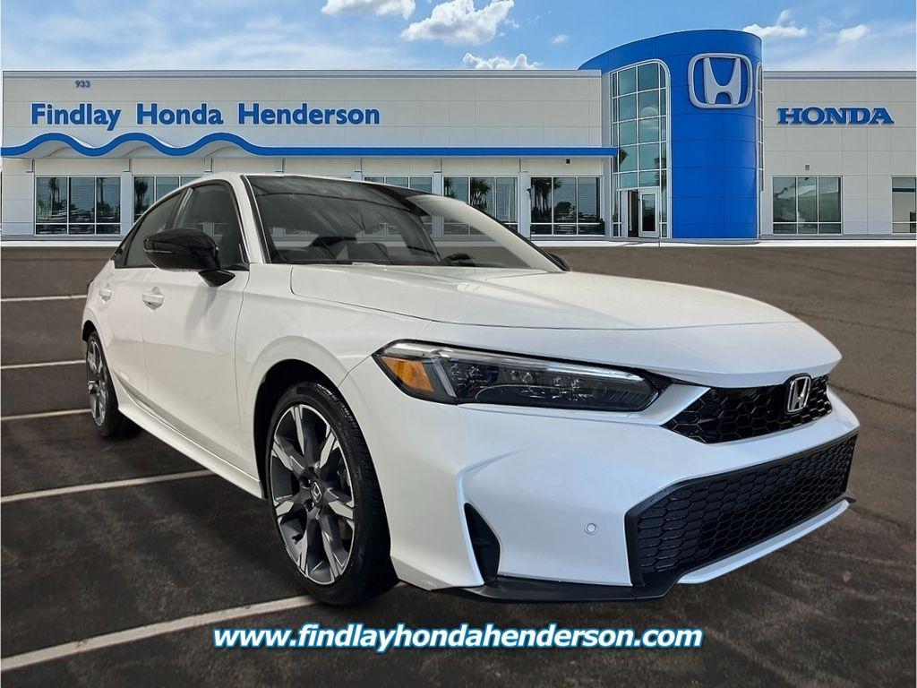 new 2026 Honda Civic Hybrid car, priced at $32,284