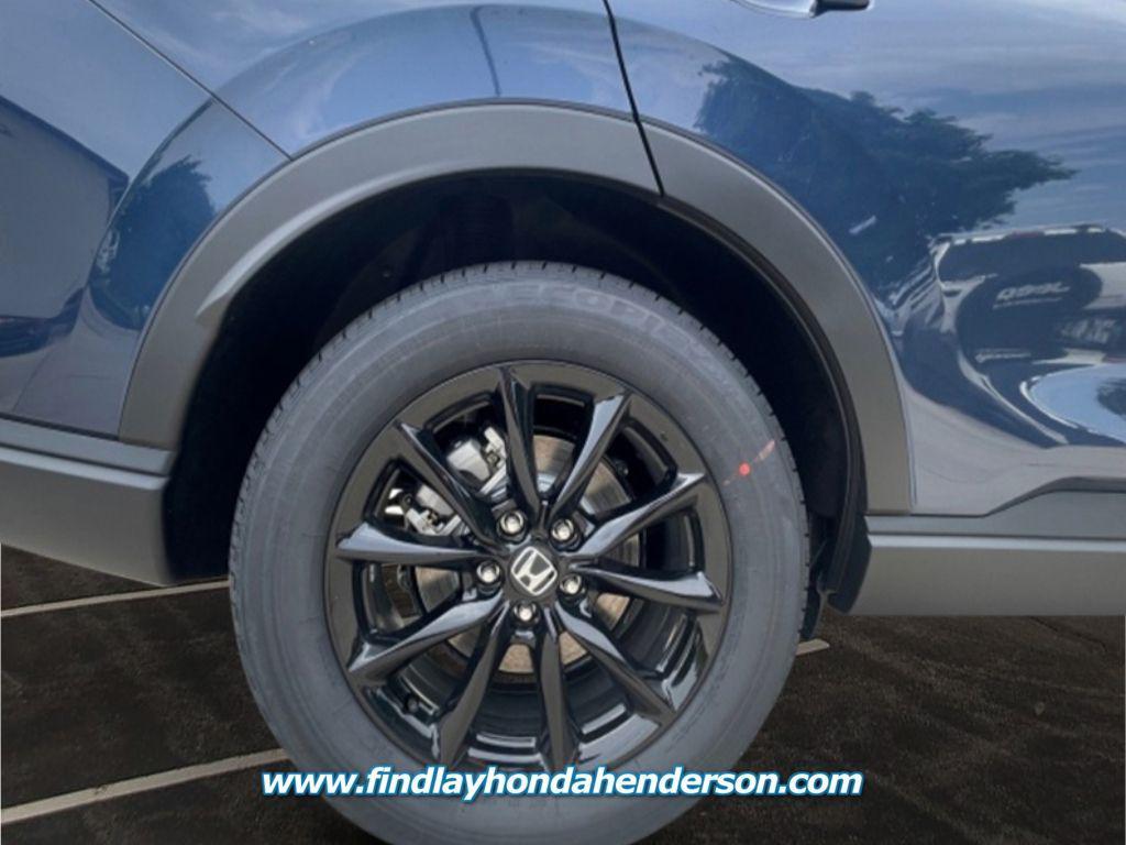 new 2026 Honda CR-V Hybrid car, priced at $35,805