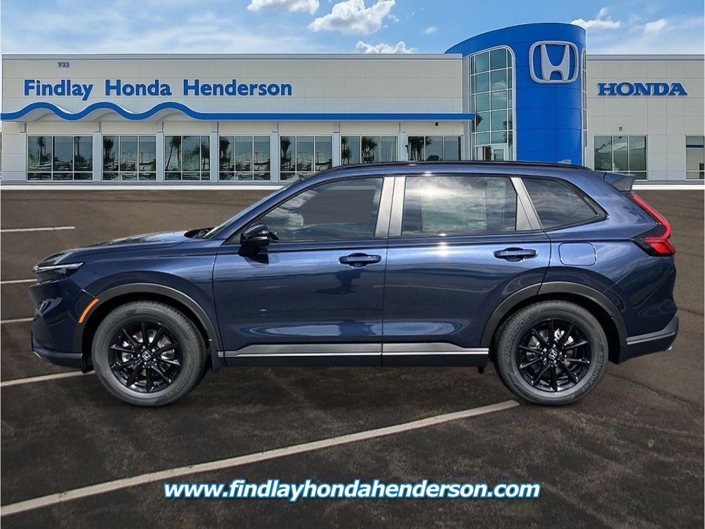 new 2026 Honda CR-V Hybrid car, priced at $35,805