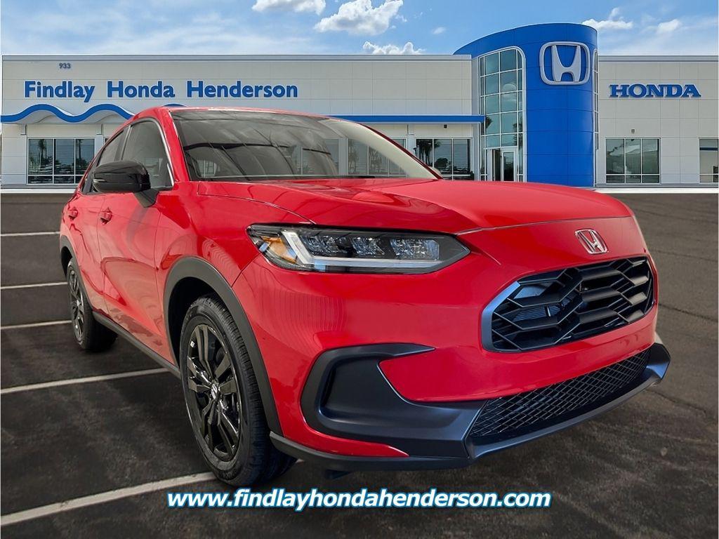 new 2026 Honda HR-V car, priced at $29,704