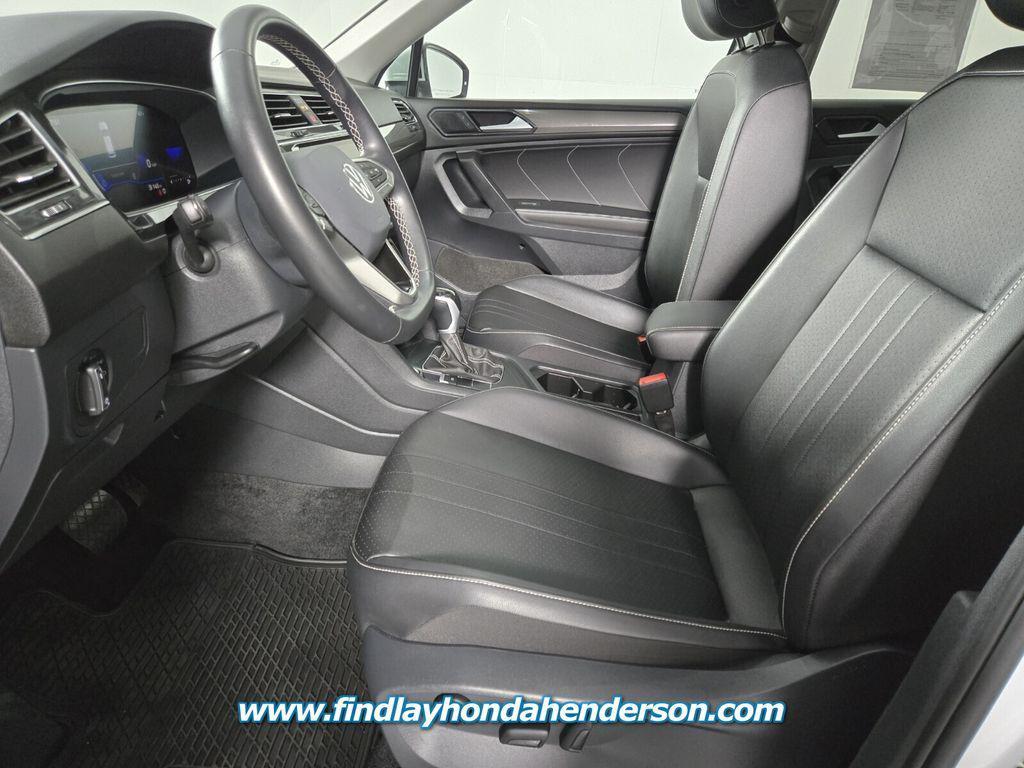 used 2023 Volkswagen Tiguan car, priced at $22,984