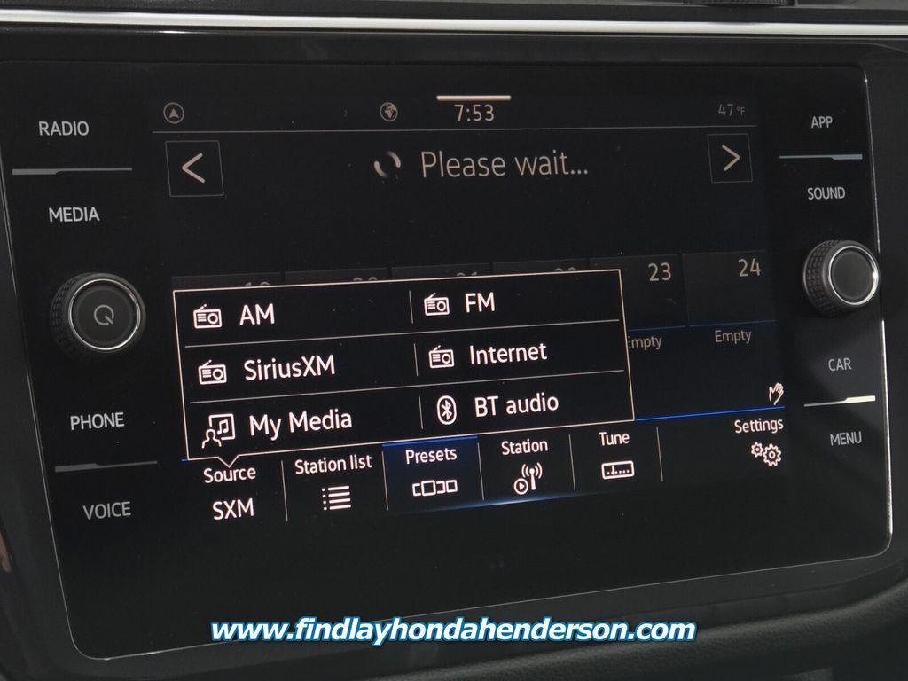 used 2023 Volkswagen Tiguan car, priced at $22,984