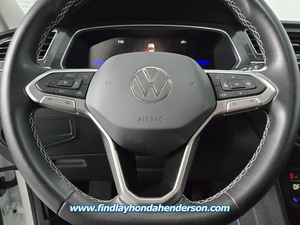 used 2023 Volkswagen Tiguan car, priced at $22,984