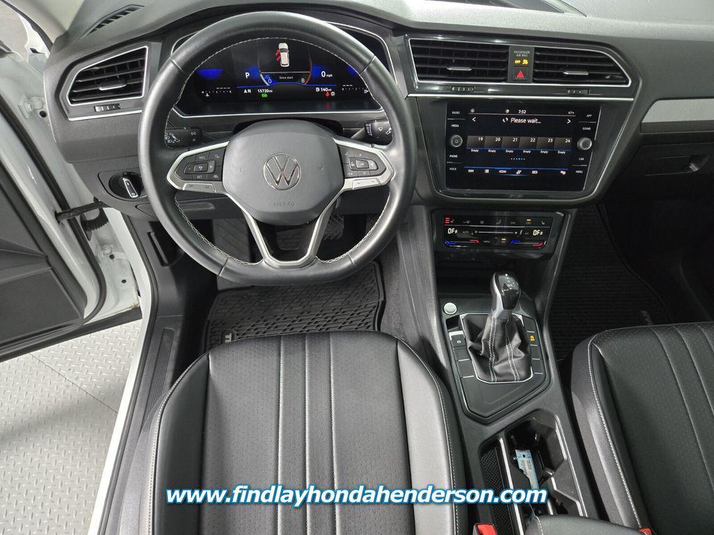 used 2023 Volkswagen Tiguan car, priced at $22,984