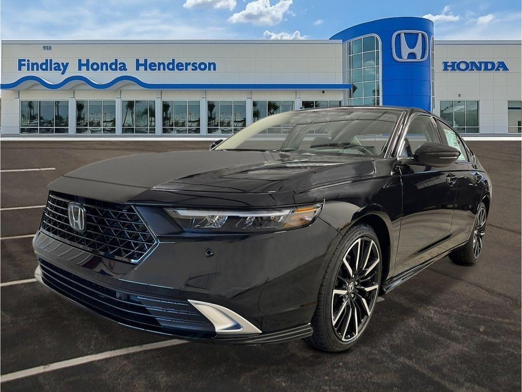 new 2025 Honda Accord Hybrid car, priced at $37,803