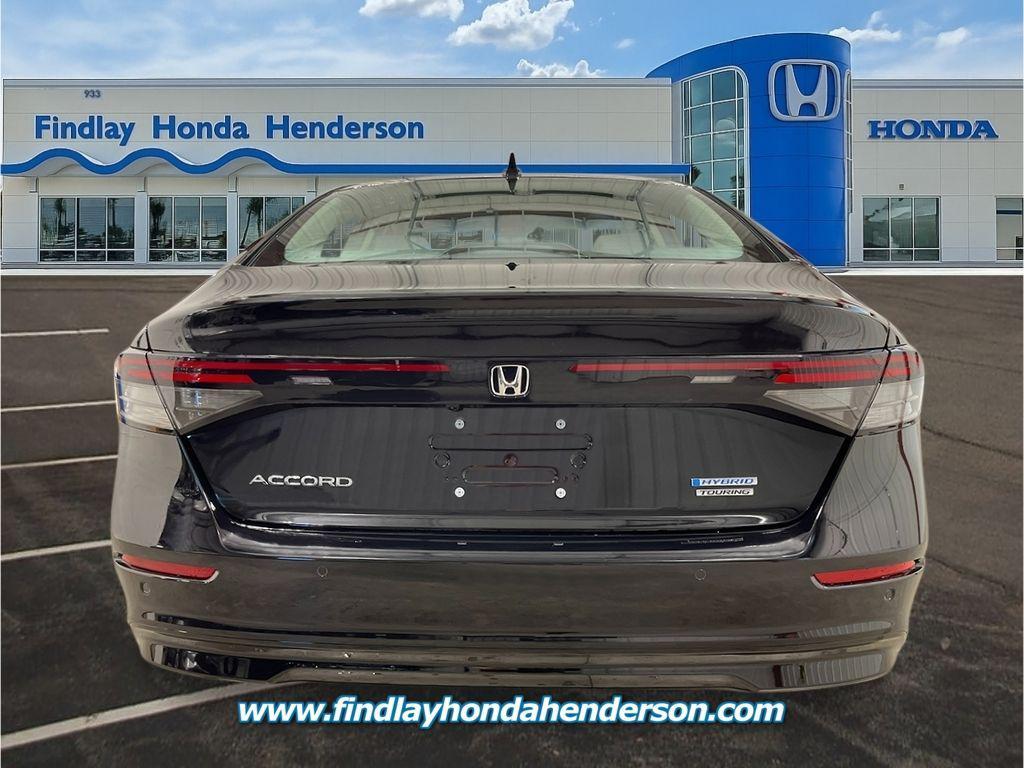 new 2025 Honda Accord Hybrid car, priced at $37,803