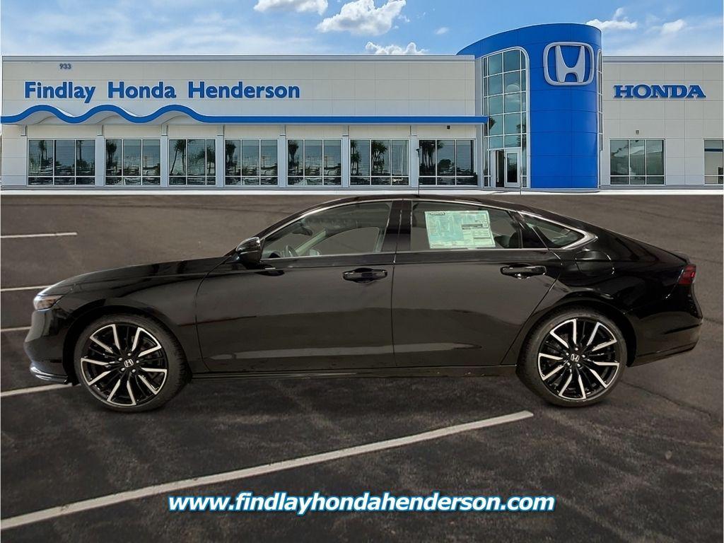 new 2025 Honda Accord Hybrid car, priced at $37,803