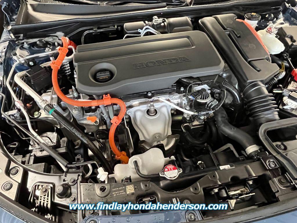 new 2026 Honda Civic Hybrid car, priced at $32,379