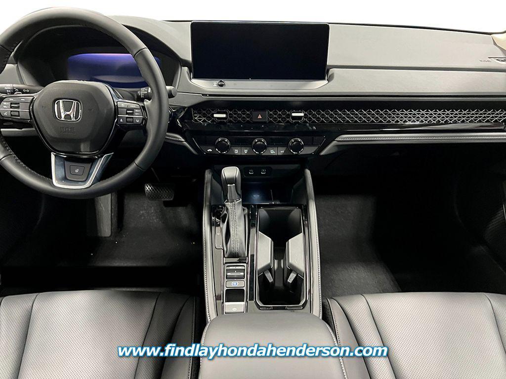 new 2025 Honda Accord Hybrid car, priced at $38,521