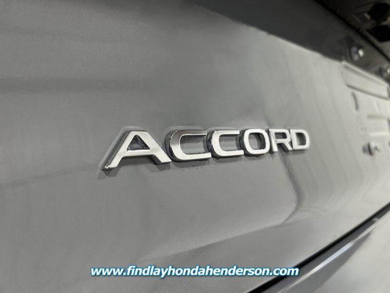 new 2025 Honda Accord Hybrid car, priced at $38,521